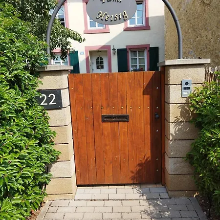 Ferienwohnung Heisig * Leiwen